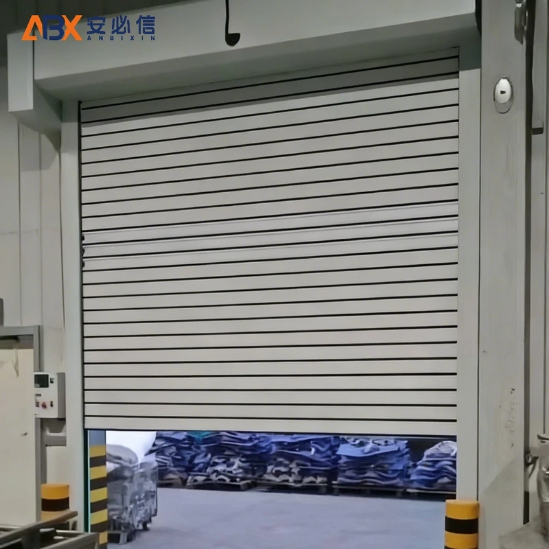 绵阳市螺旋式快速门